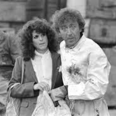 Photo of late actor, Gene Wilder and late actress, Gilda Radner.